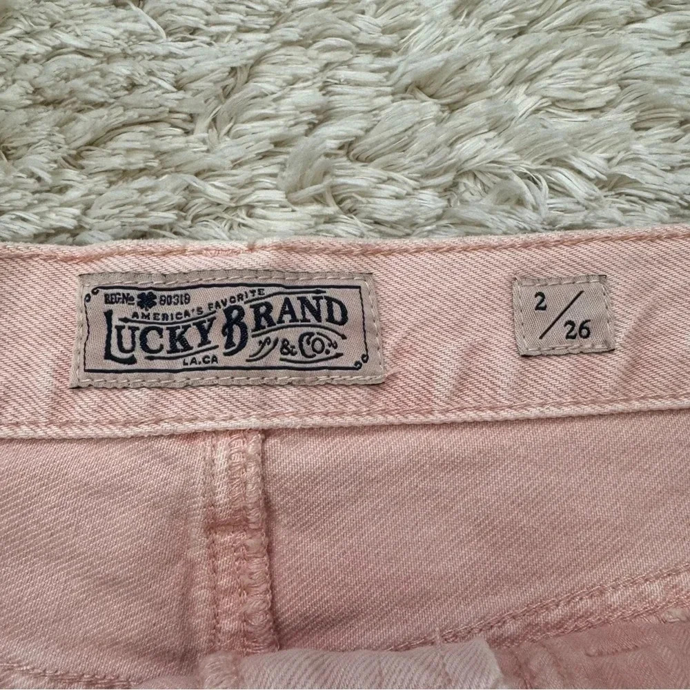 Lucky Brand Womens old Favorite mini denim skirt size 26 - Picture 5 of 14